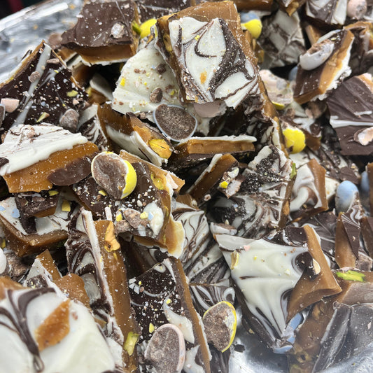 Mini Egg Toffee