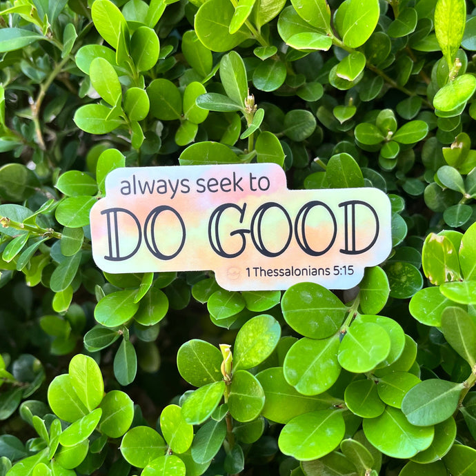 Sticker - Do Good