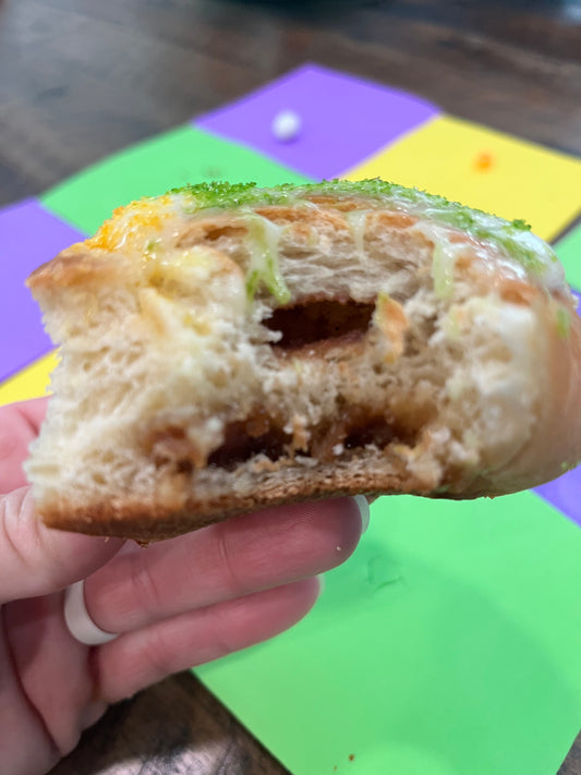 Mardi Gras King Cake