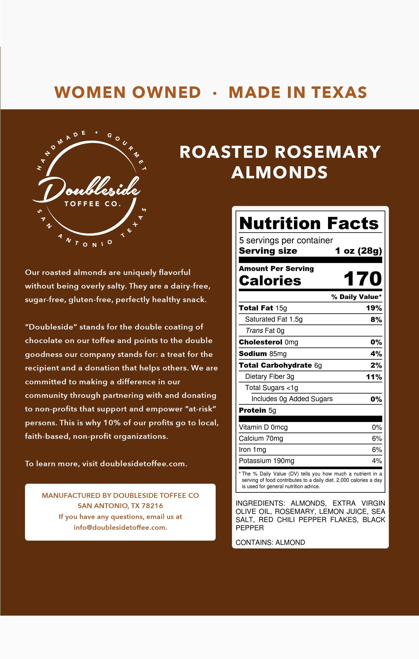 Roasted Almonds