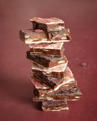 Chocolate Strawberry Toffee