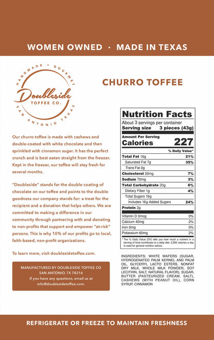 Churro Toffee
