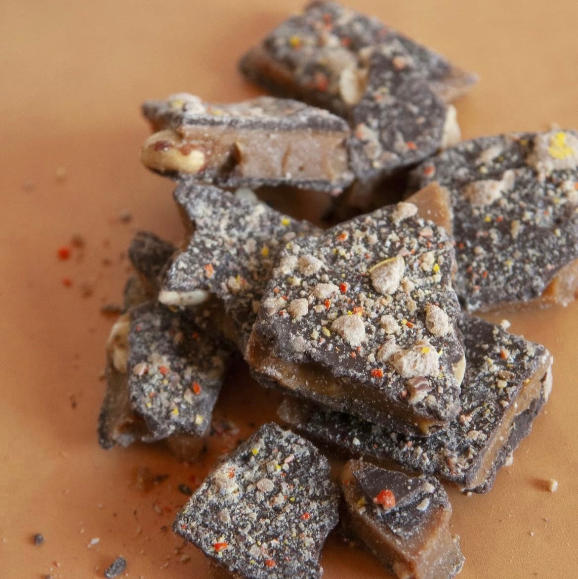 Peanut Butter Toffee