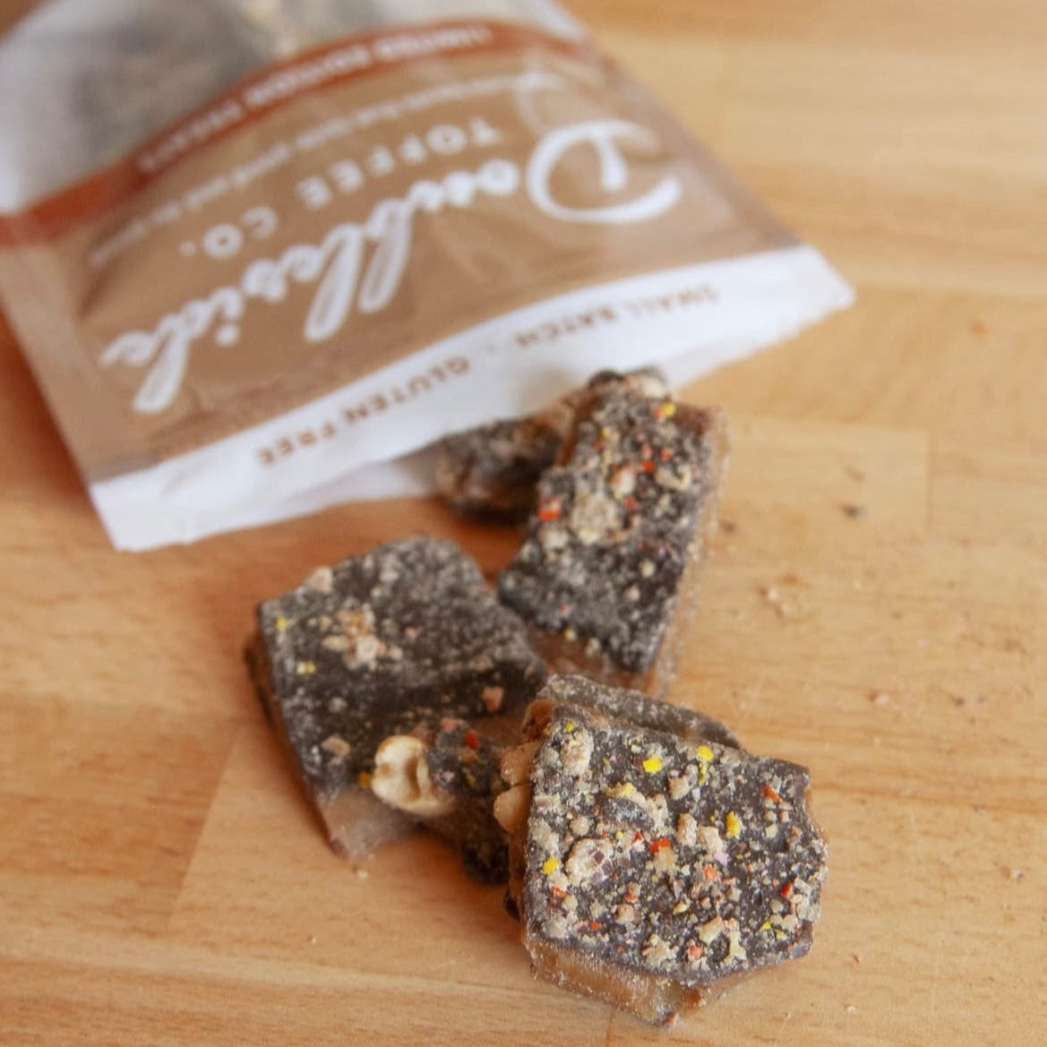 Peanut Butter Toffee