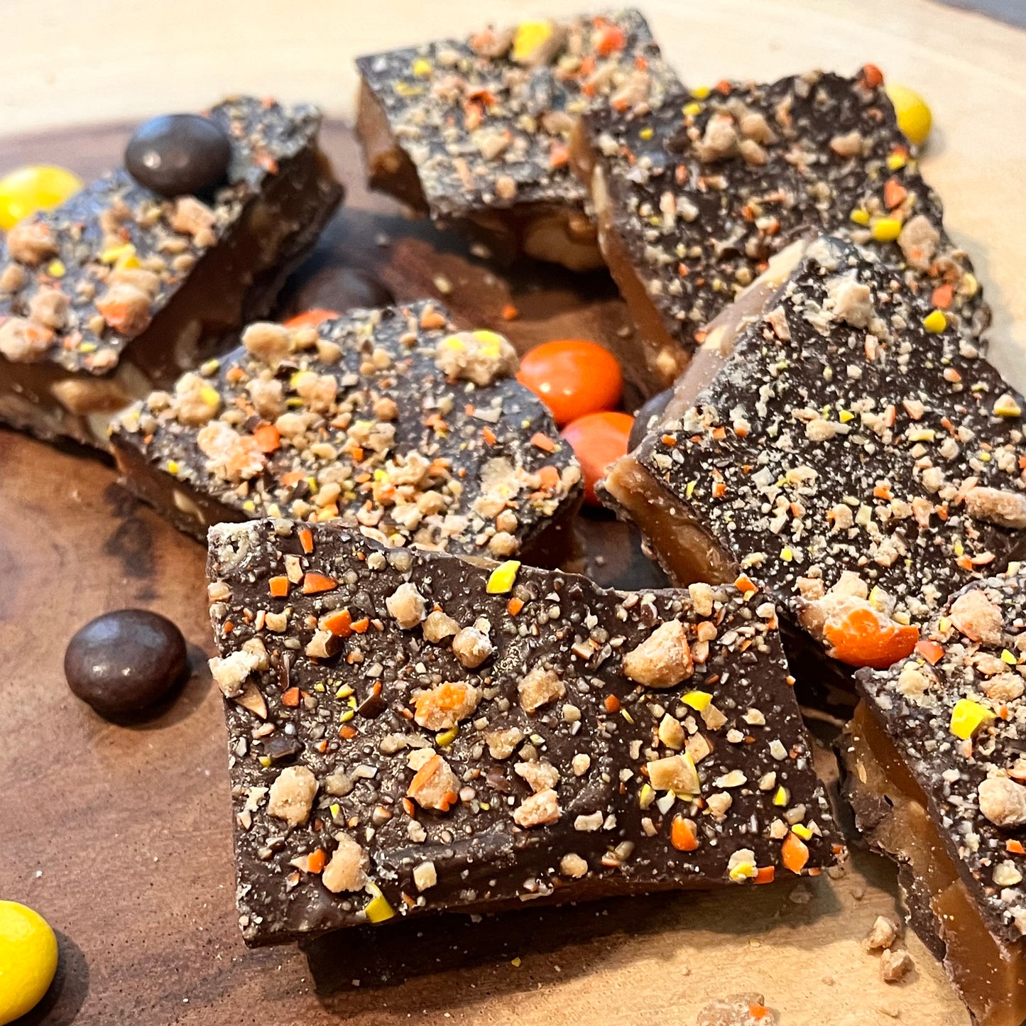 Peanut Butter Toffee