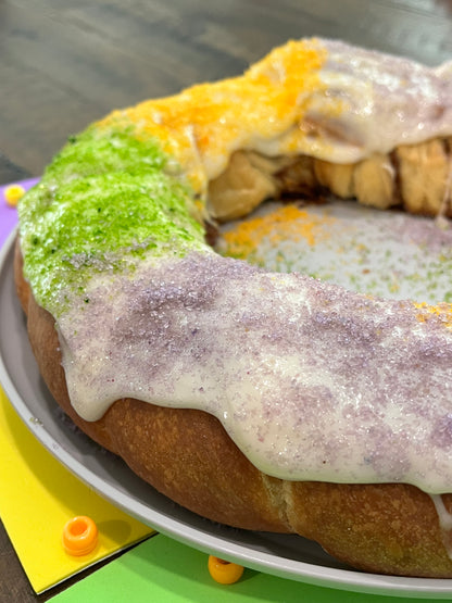Mardi Gras King Cake