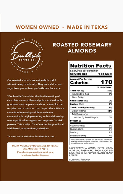 Roasted Almonds