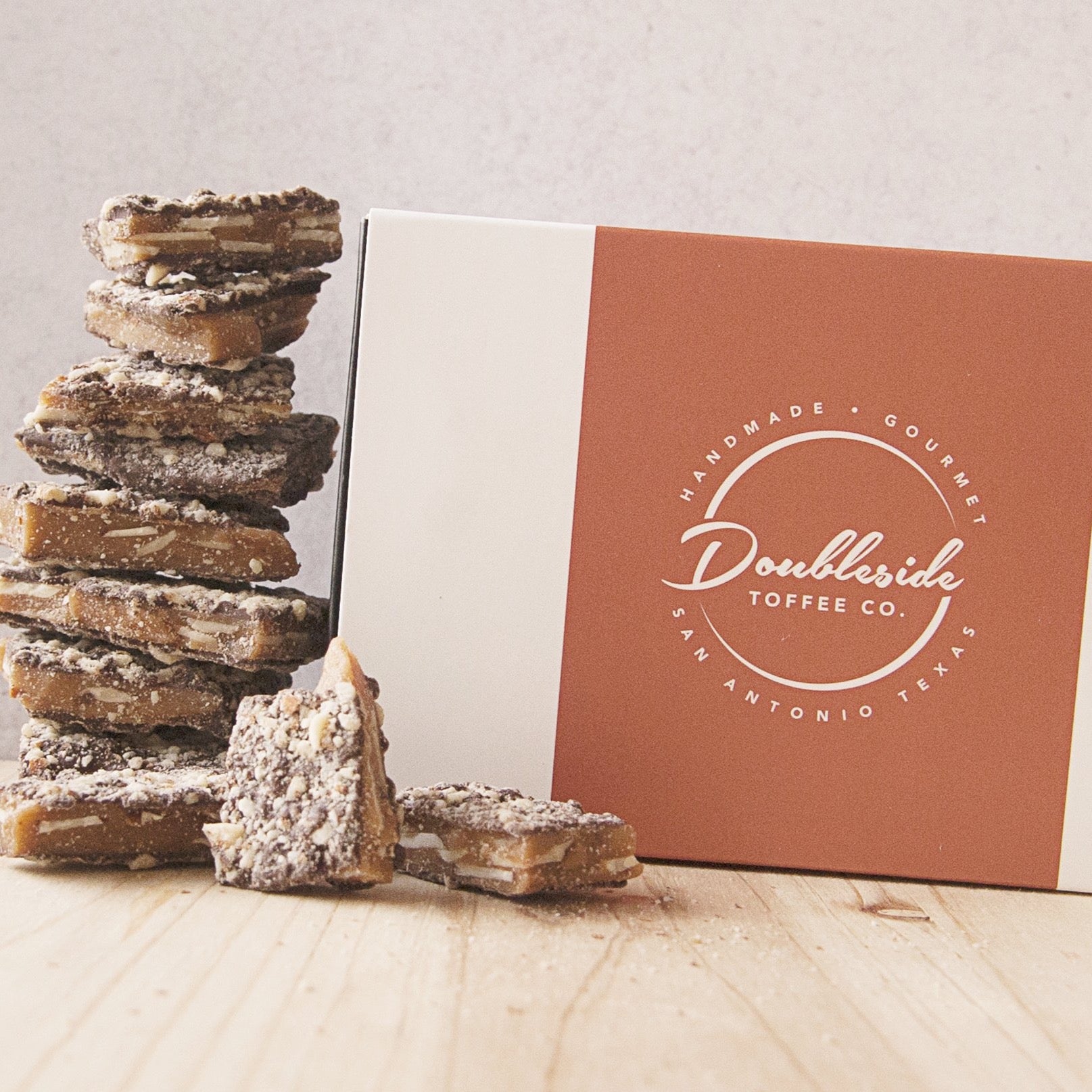 Almond Toffee – Doubleside Toffee Co
