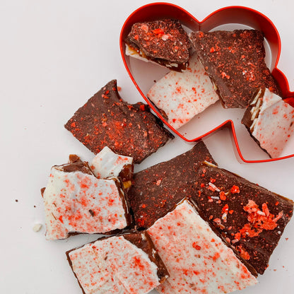 Chocolate Strawberry Toffee