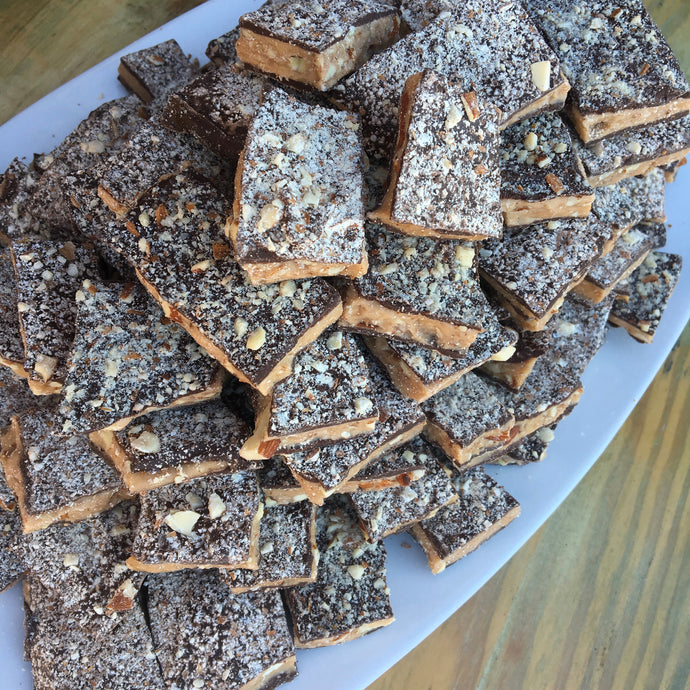 Almond Toffee